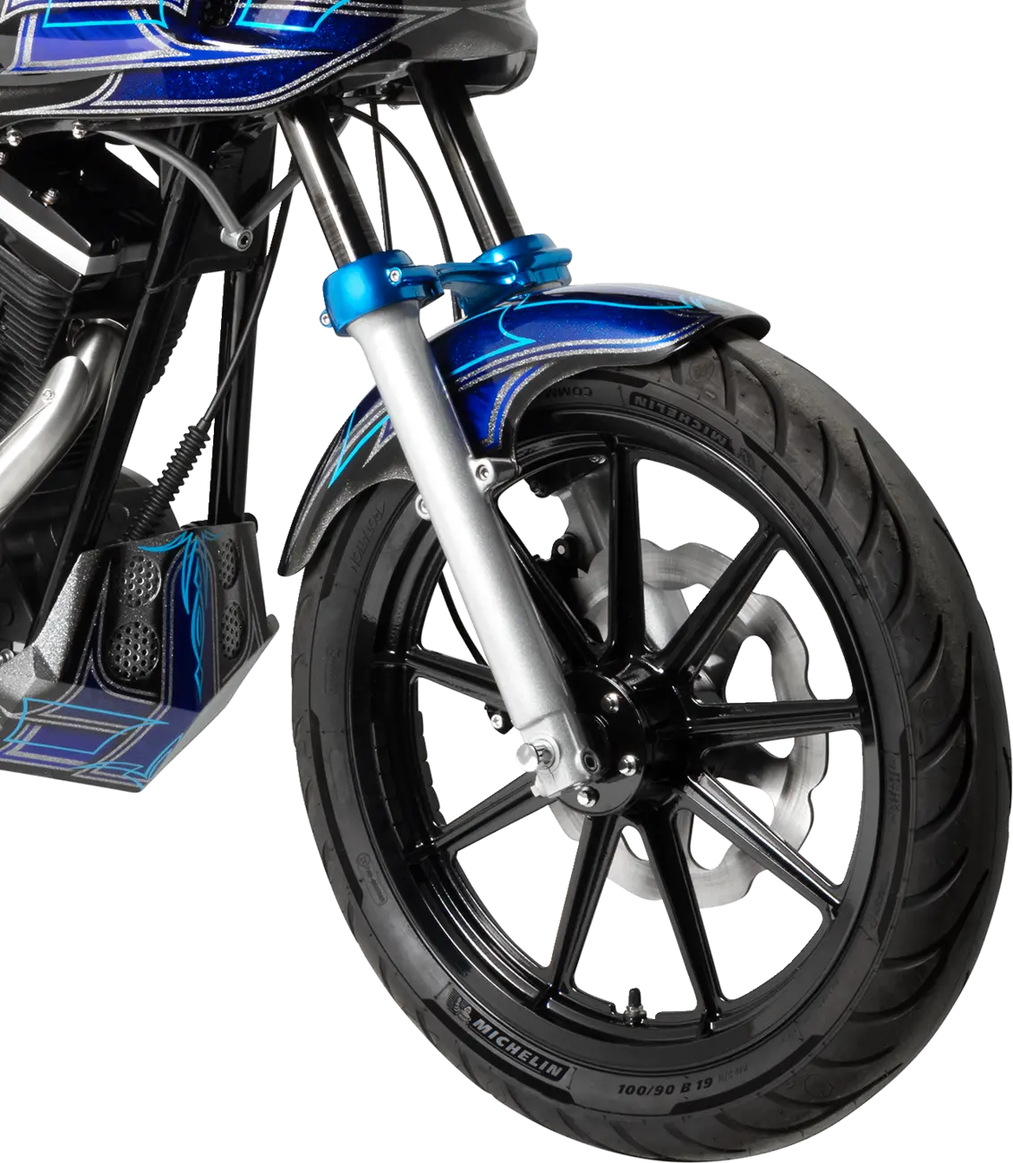Klock Werks Hugger Series Front Fender