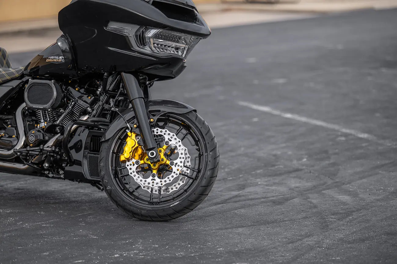 Arlen Ness Flatline Rim for 19x3.25 Front Wheel