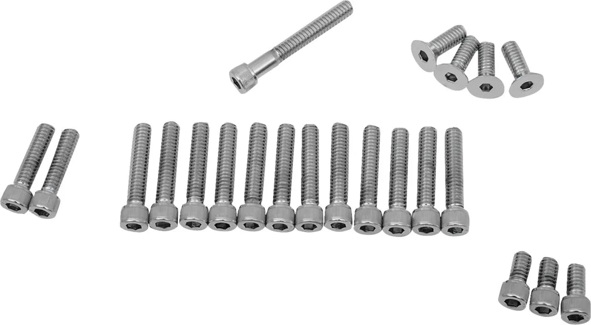 Drag Specialties Socket Head Cover Bolt Set HD Electra Glide