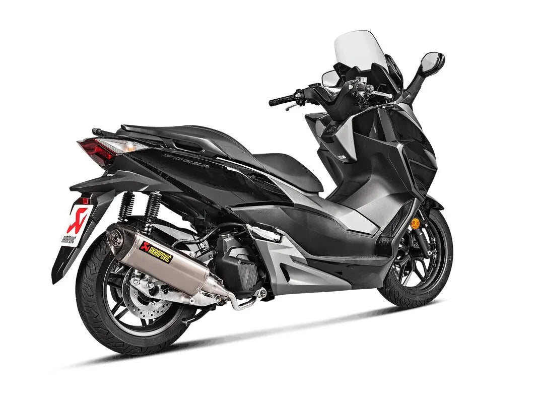 Akrapovic Racing Line Komplettauspuffanlage Scooter - ECE Straßenzulassung