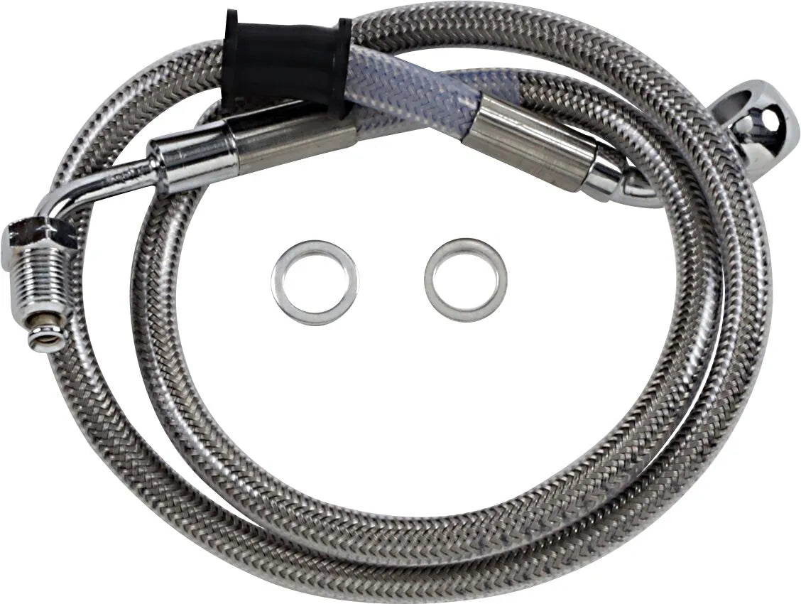 Drag Specialties Verlängerte Bremsleitung für ABS - 27.25"