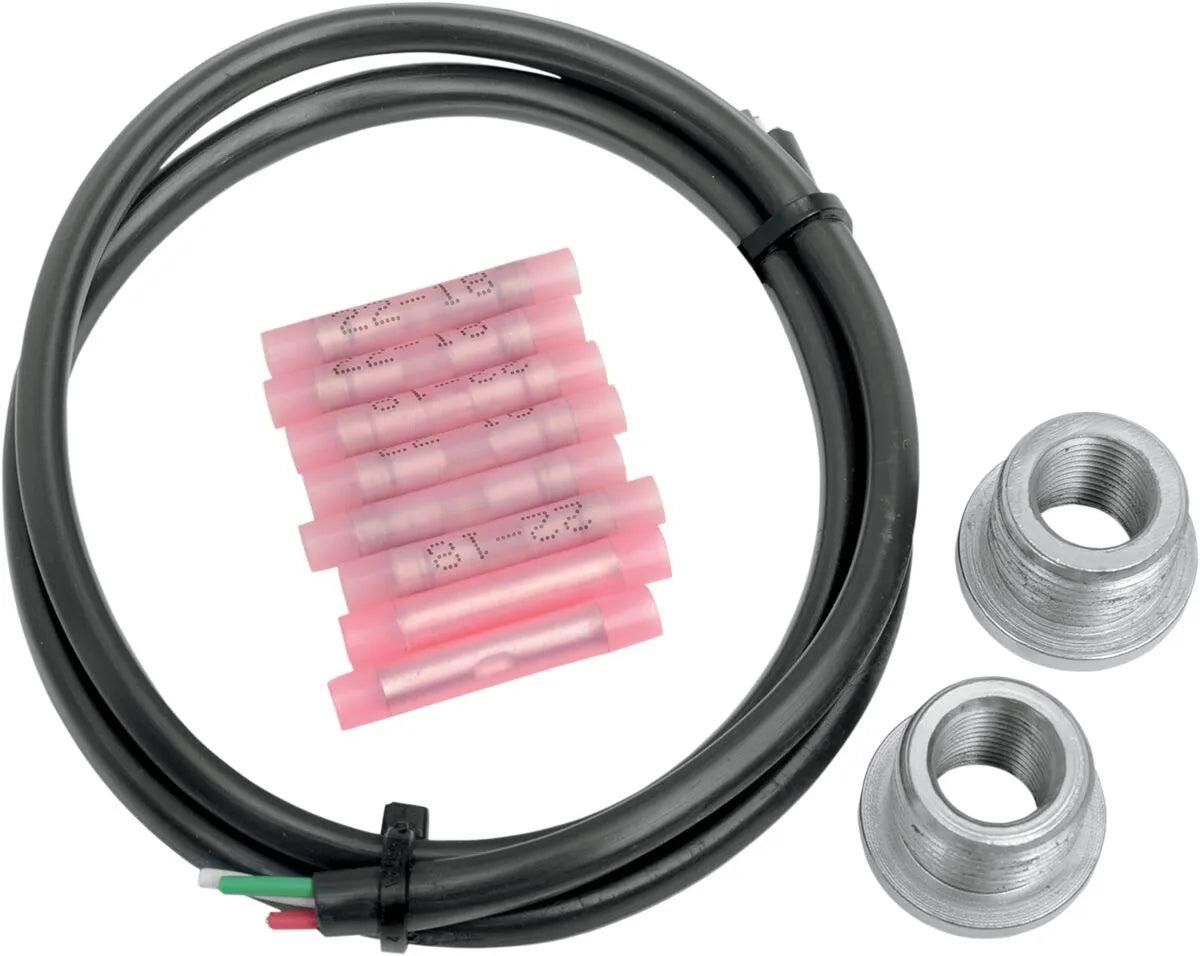 Drag Specialties O2 Sensor Bung Adapter Kit - Sauerstoffsensor Adapter
