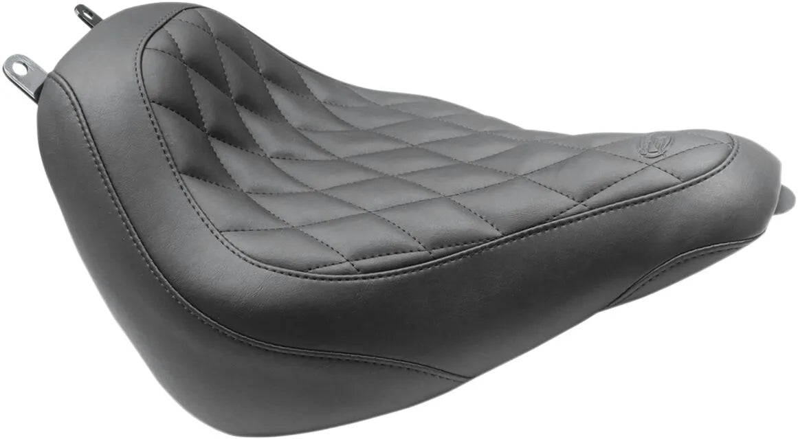Solo Mustang Wide Tripper Seat - For Harley Davidson