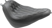 Solo Mustang Wide Tripper Seat - For Harley Davidson