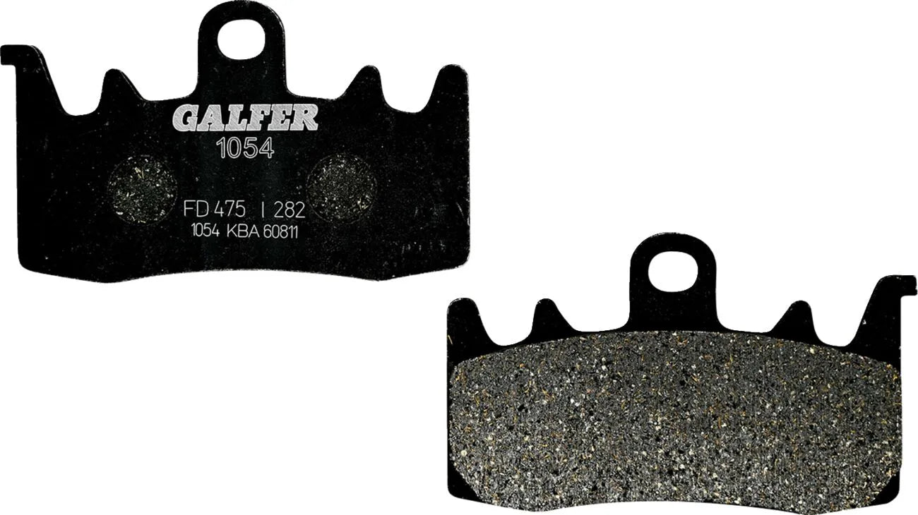 Galfer Semi-Metallic Bremsbeläge für OEM-Ersatz - Vorne & Hinten