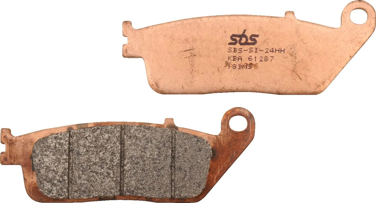 Sbs Ms Scooter Maxi Sinter Bremsbeläge - Vorne & Hinten
