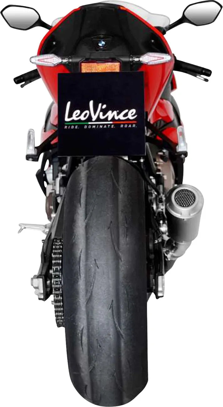 Leovince LV-10 Black Edition Slip-on Auspuff - ECE Straßenzulassung