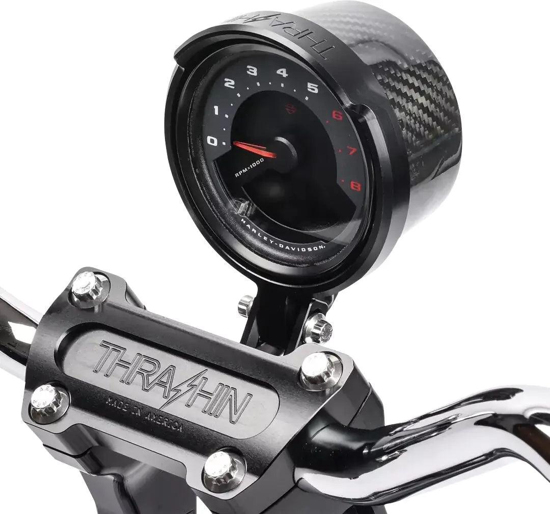 Thrashin Supply Softail Gauge Relocation Kit