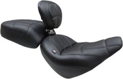 Solo Mustang Touring Seat - Enhanced Comfort & Style - For Harley Davidson