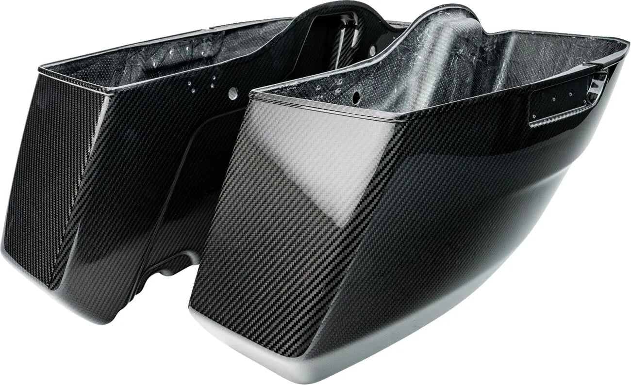 Slyfox Carbon Fiber Saddlebag Bottoms