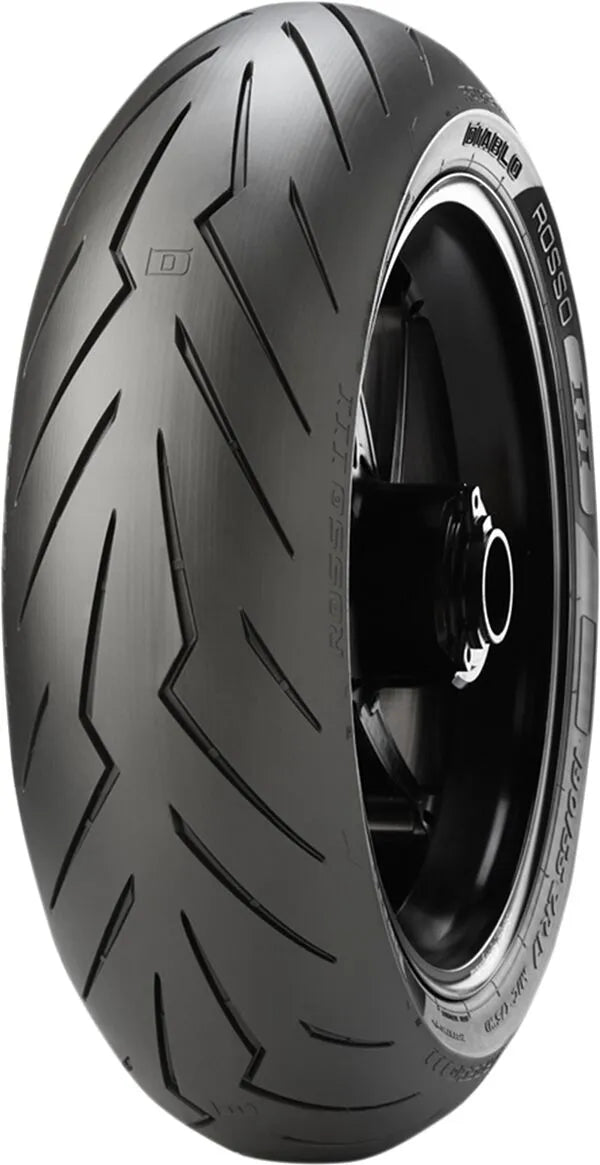 Pirelli Diablo Rosso Iii Tire 240/45zr17 Rear