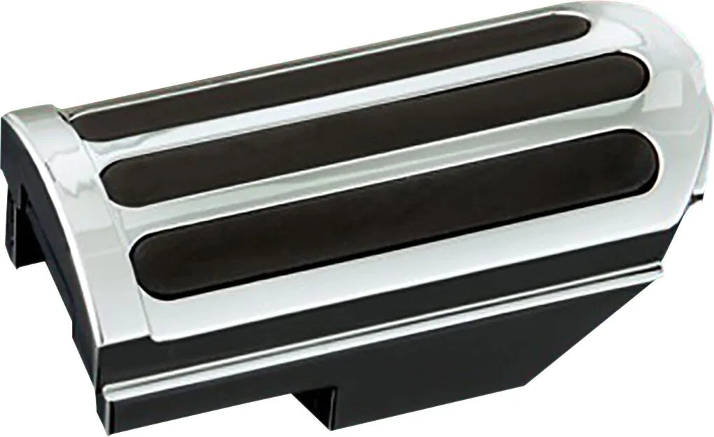 Show Chrome Rail Slider Brake Pedal