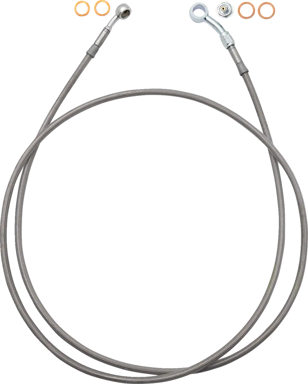 Fat Baggers Inc. Ez Install Brake Line For Abs Models