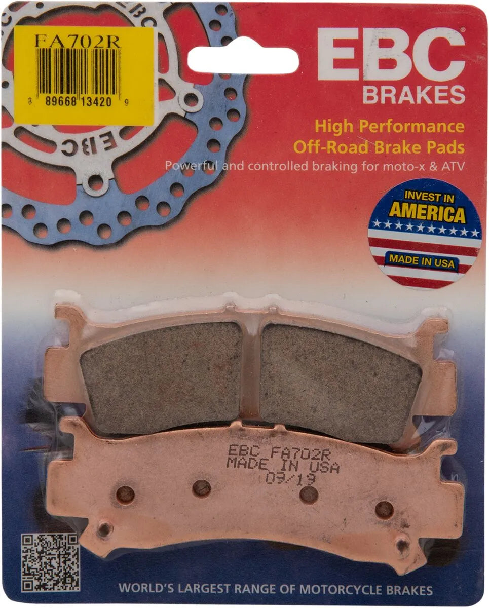 Ebc Long-life Sintered "R" Brake Pads - Front