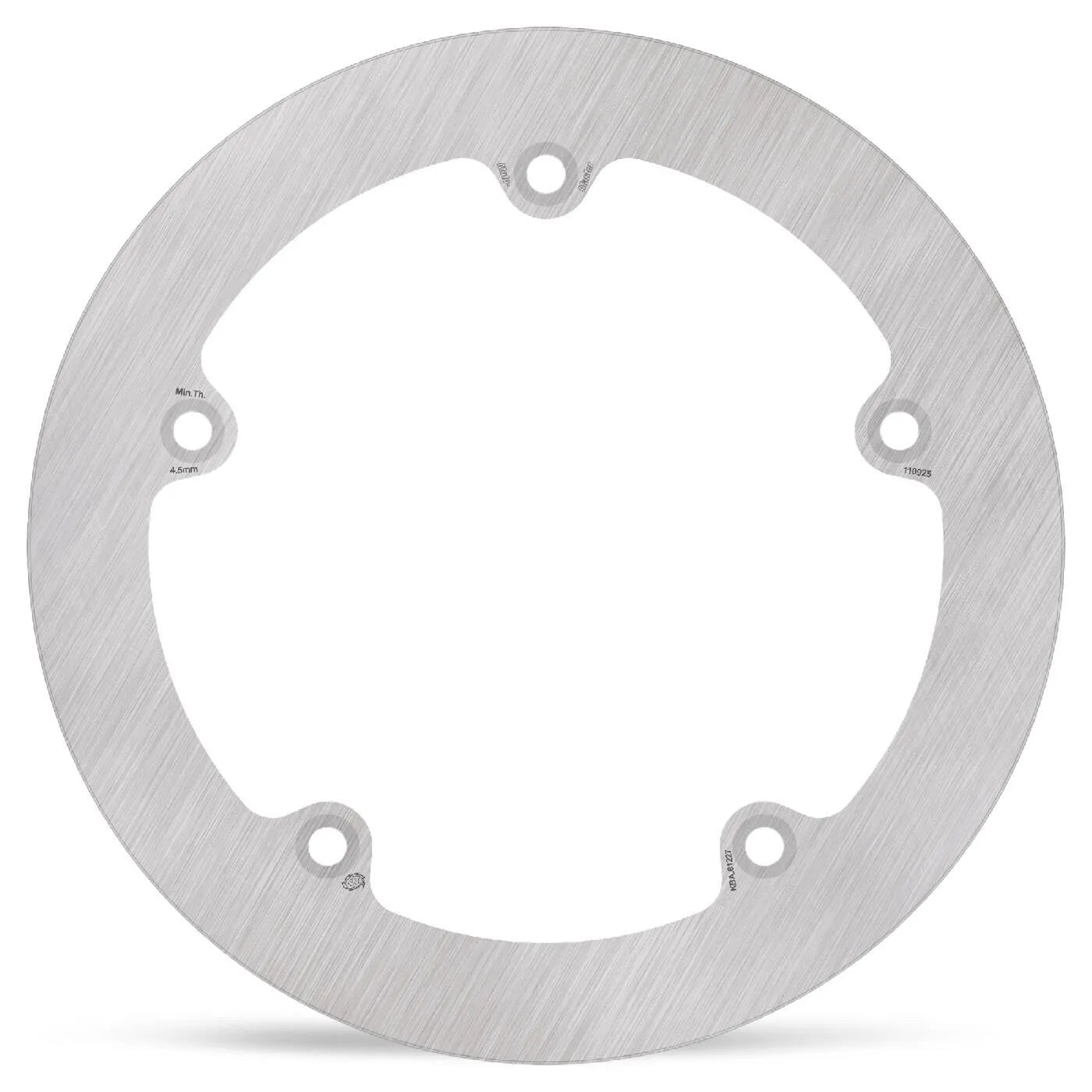 Moto-master Halo Series Feste Bremsscheibe - Hinten