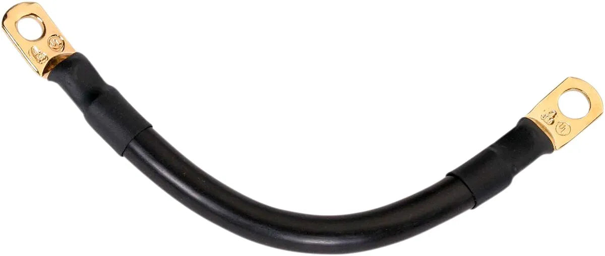 Terry Components Battery Cable Black 7"