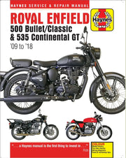 Haynes Royal Enfield 500/535 Service Manual 2009-Up