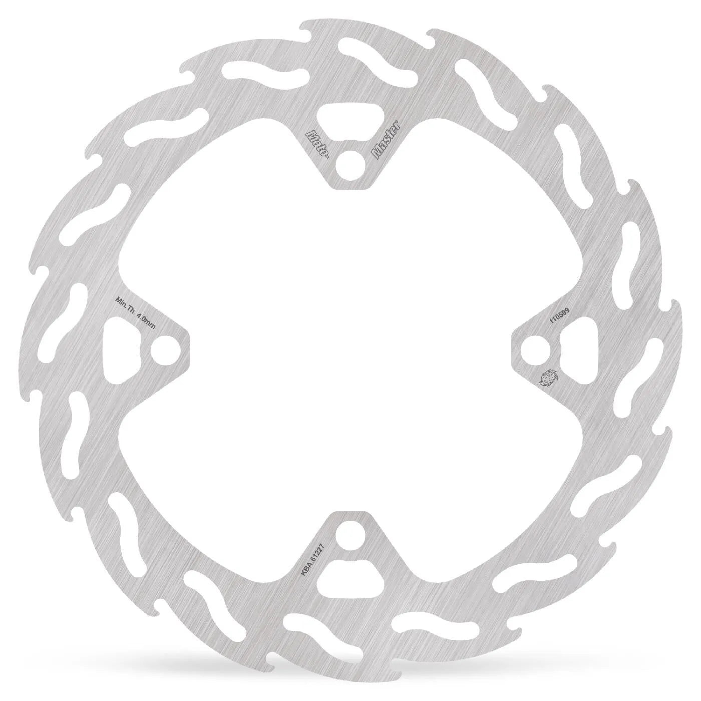Moto-master Flame Series Bremsscheibe Hinten - Hinten