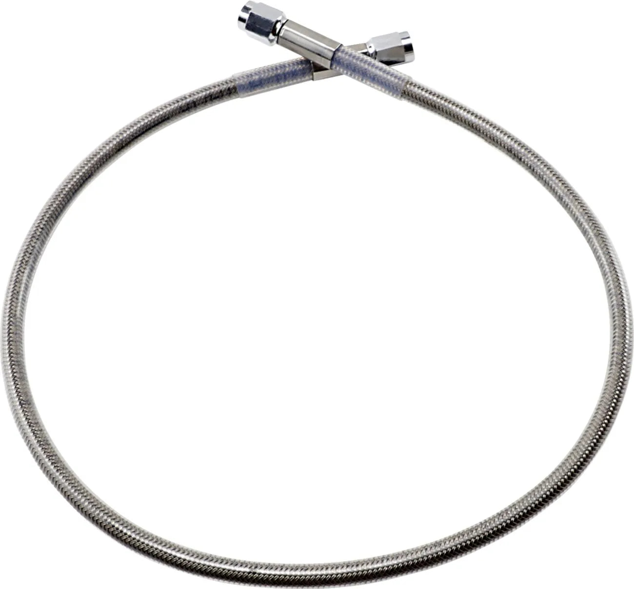 Drag Specialties Universal-Bremsleitung 25" Edelstahl