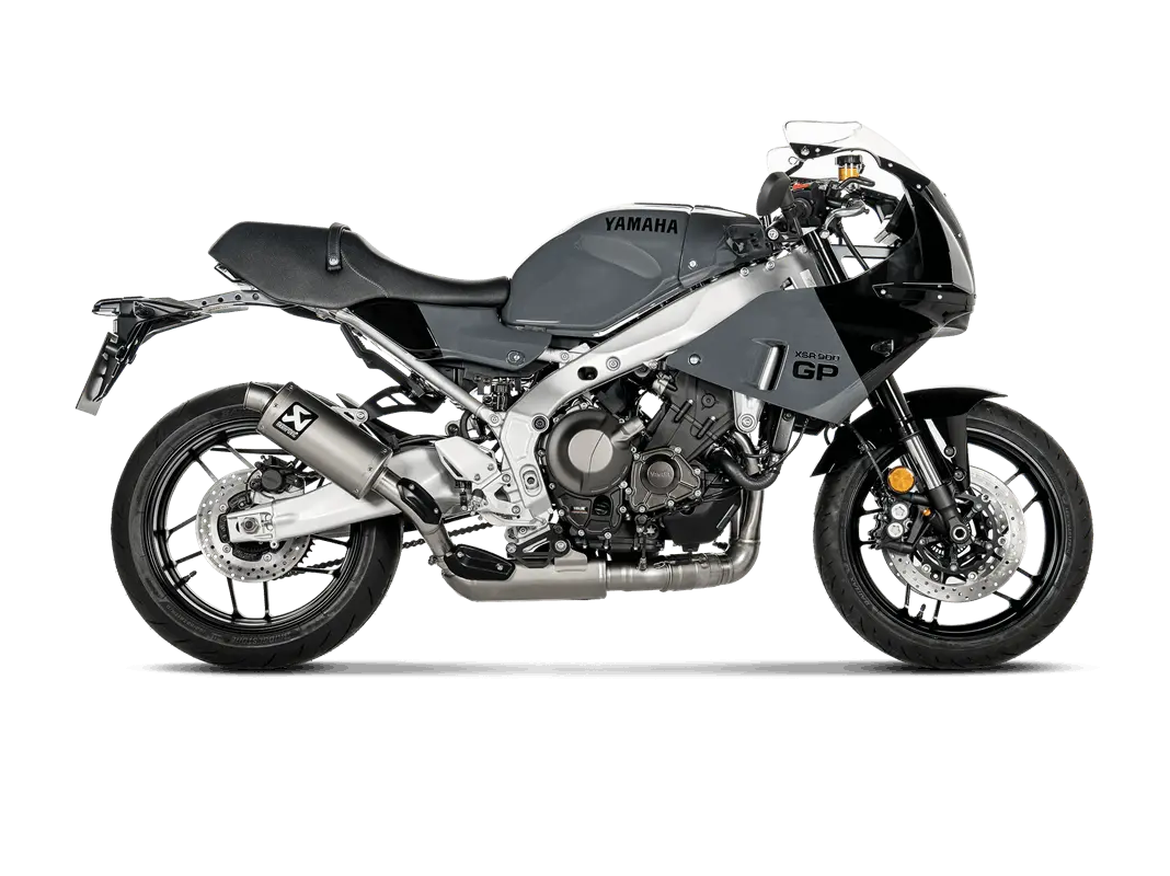 Akrapovic Racing Line Komplettauspuffanlage Straßenzulassung - ECE Straßenzulassung