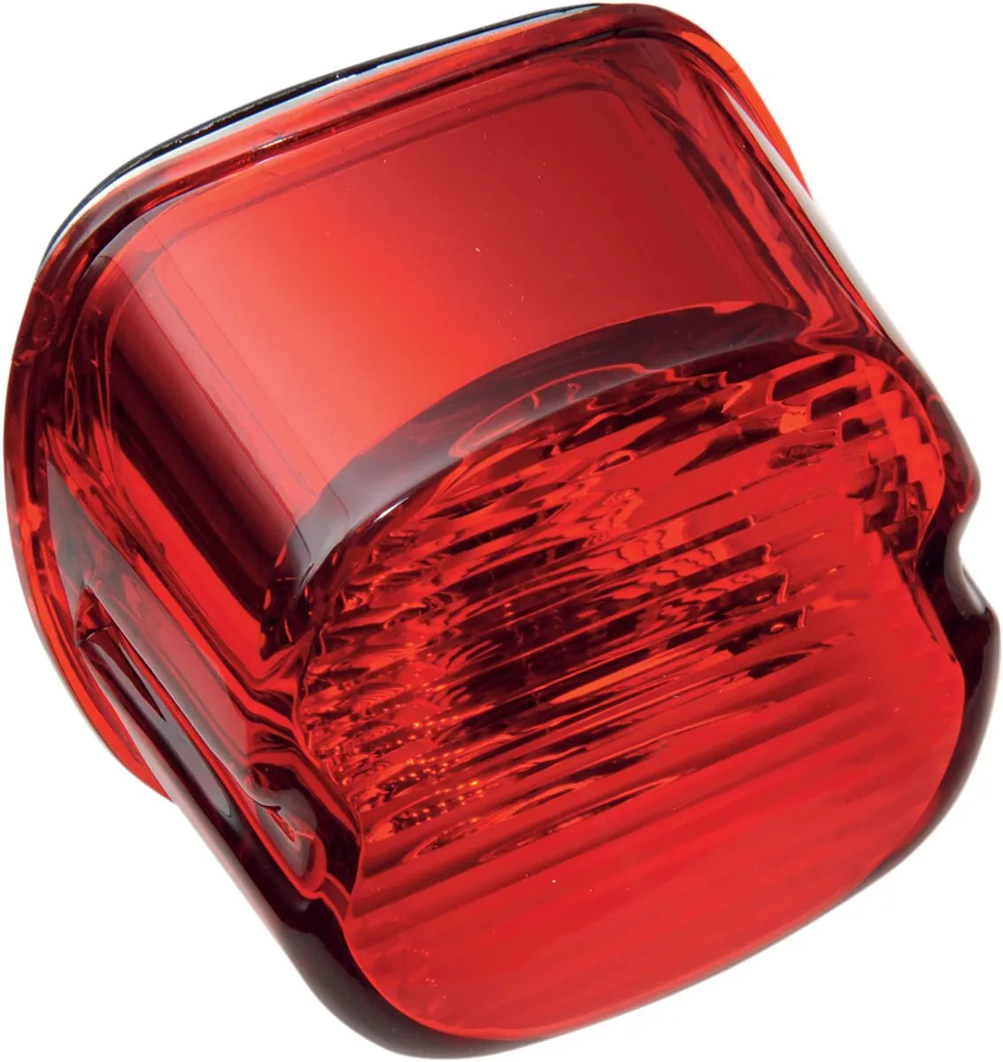 Drag Specialties Laydown Taillight Lens - Red