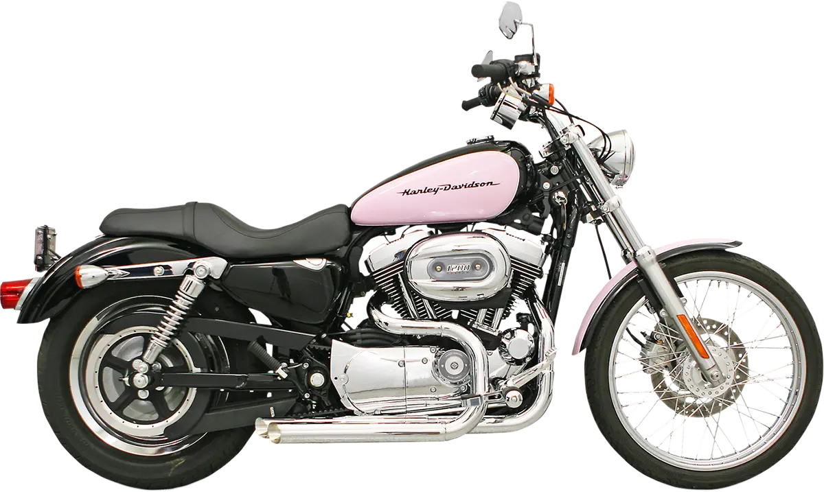 Bassani Xhaust Pro-Street Auspuffanlage Chrom – Leistungssteigerung & Sound für Ihr Motorrad
