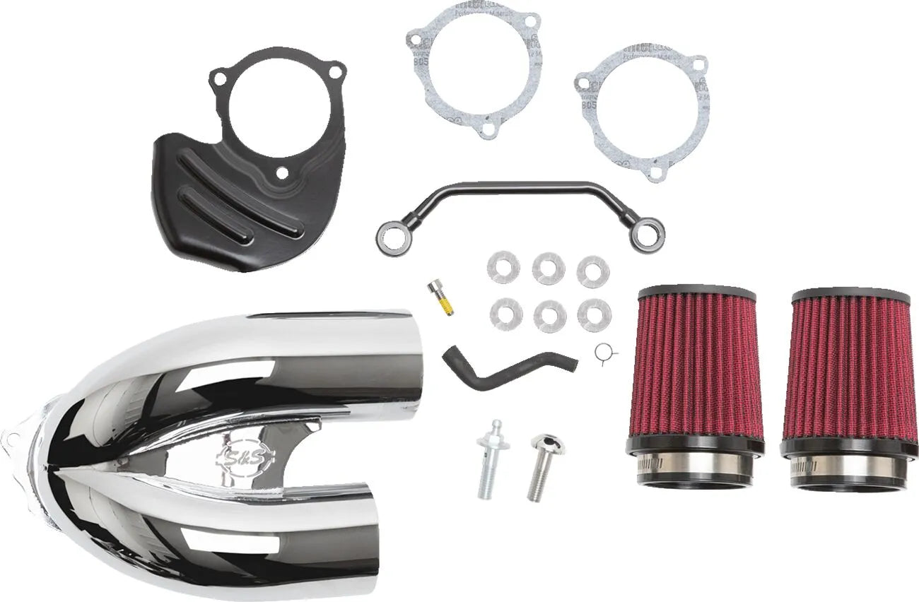 S&s Cycle Tuned Induction Air Cleaner Kit