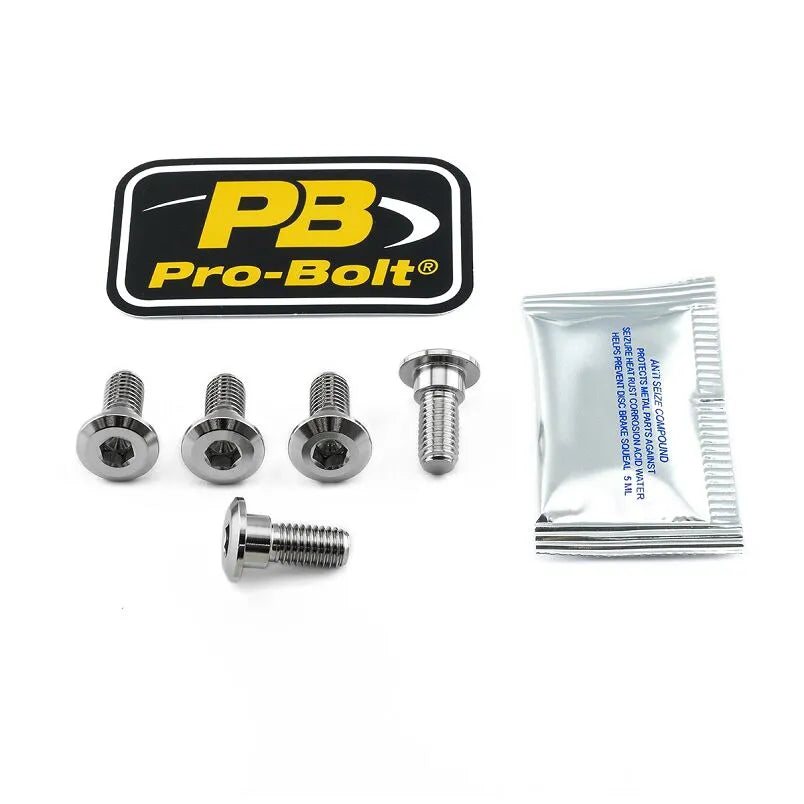 Pro Bolt Befestigungsbolzen-Kit für Bremsscheiben aus Edelstahl