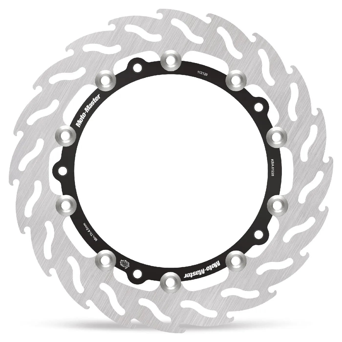 Moto-Master Flame Series Schwimmende Bremsscheibe - Vorne