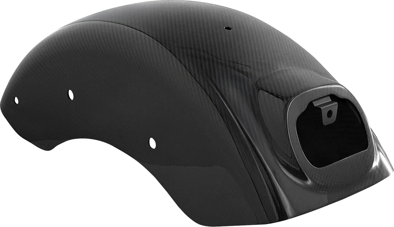 Arlen Ness Carbon Fiber Rear Fender for Softail Models