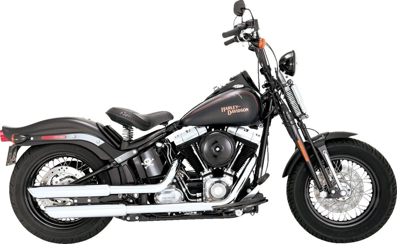 Vance & Hines 3" Twin Slash Slip-On Schalldämpfer