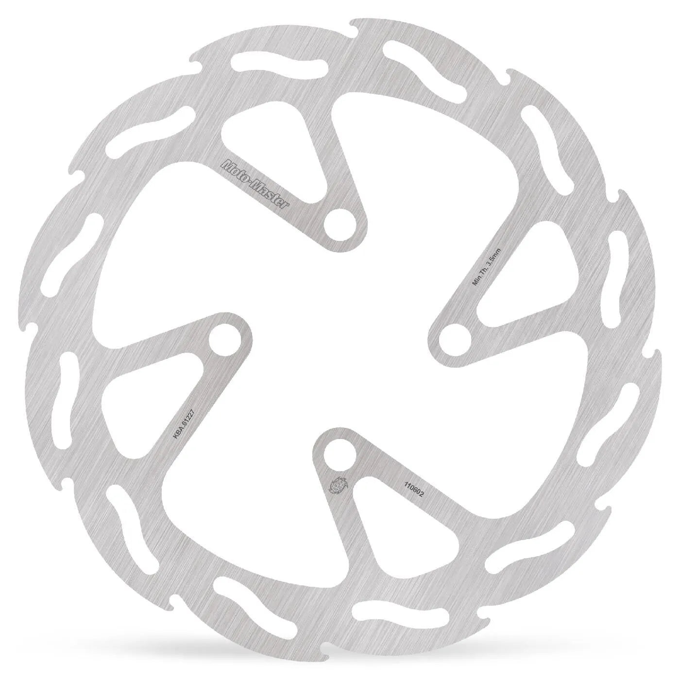 Moto-Master Flame Series Feste Bremsscheibe