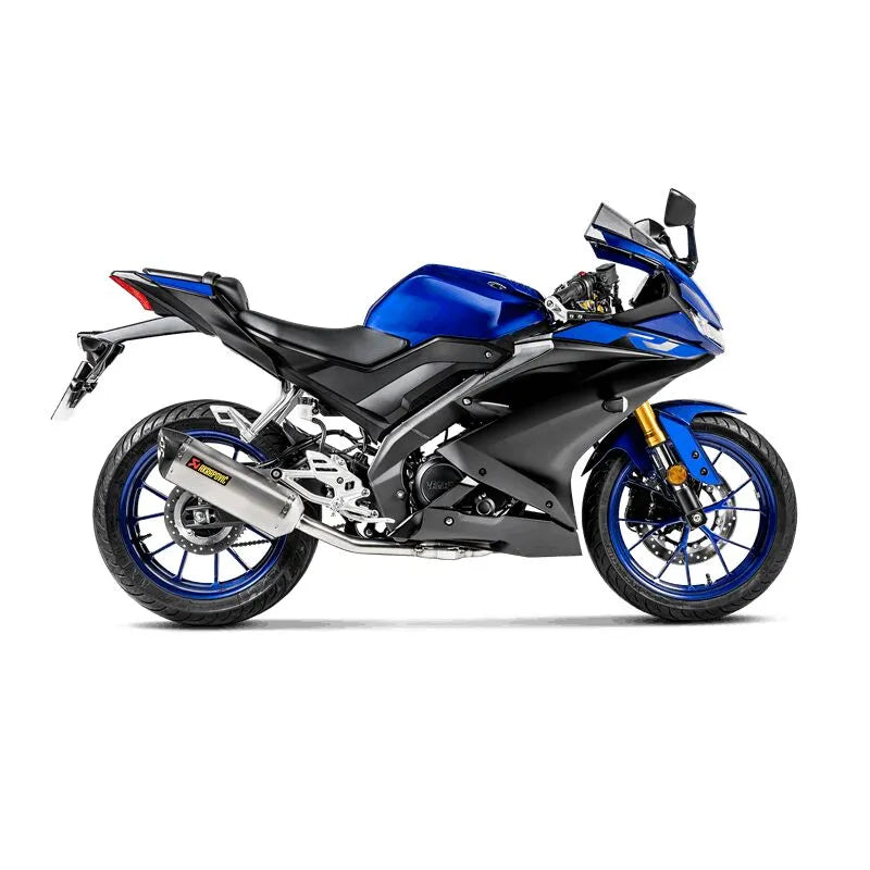 Akrapovic Racing Line Komplettauspuffanlage Street - ECE Straßenzulassung