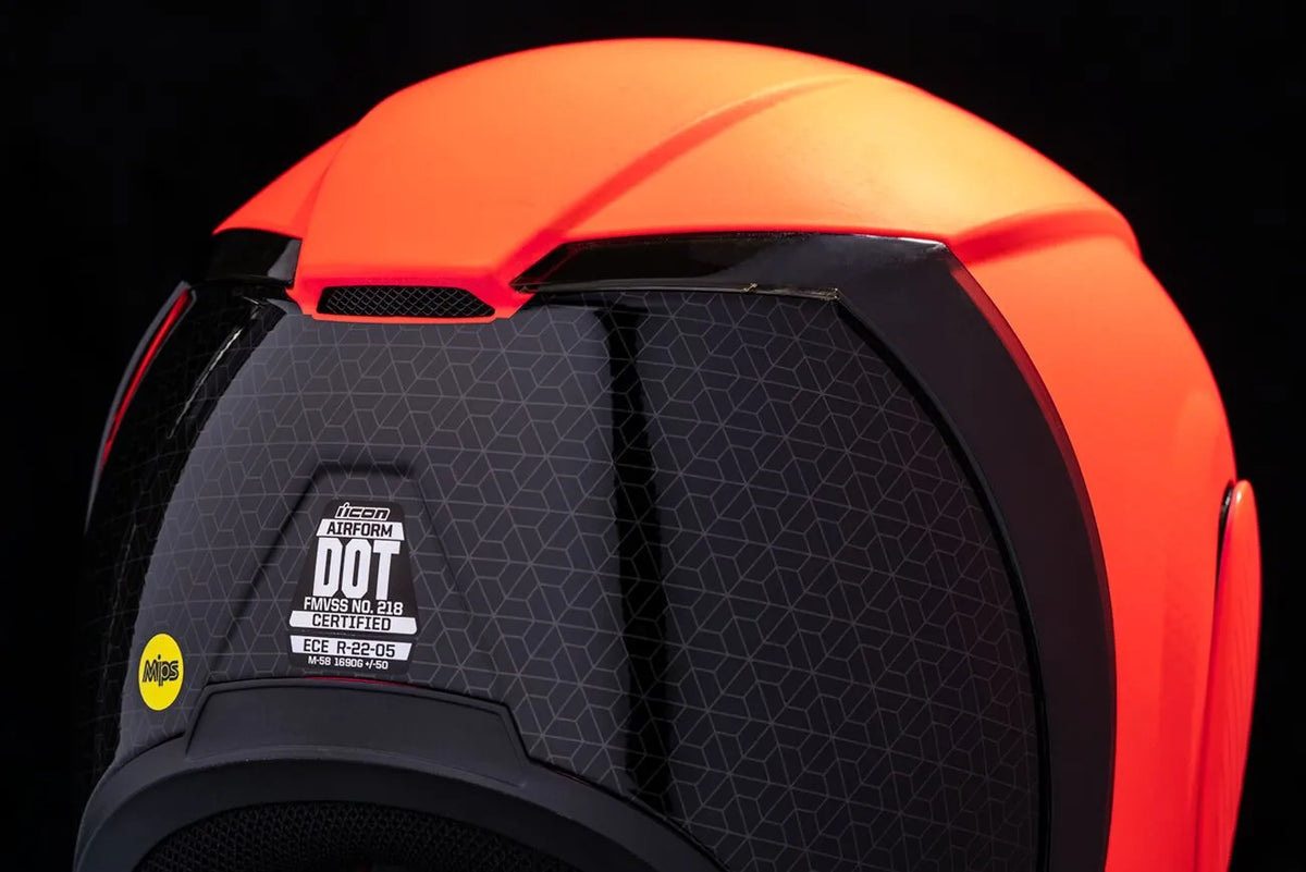 Icon Airform Counterstrike MIPS Helmet Red
