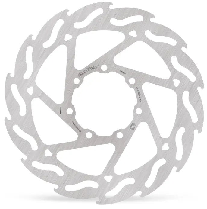 Moto-Master Flame Fixed Brake Rotor for Harley-Davidson