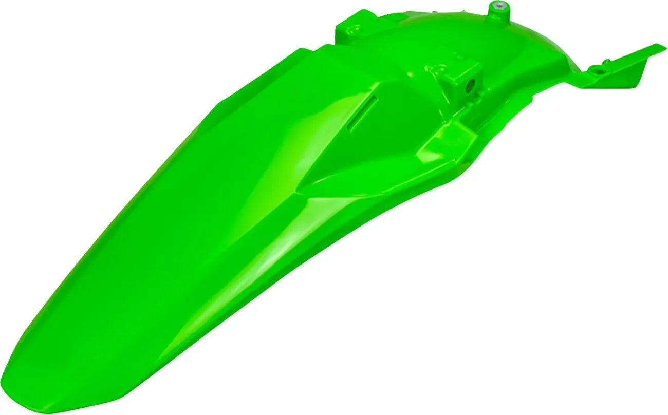 UFO Fluorescent Green Rear Fender