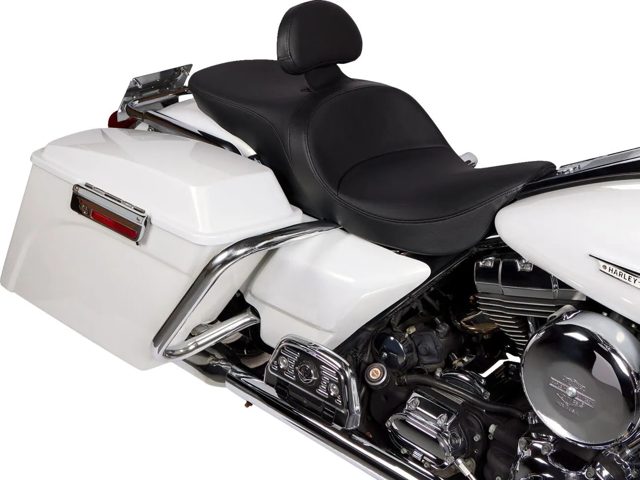 Drag Specialties Freedom Touring Seat - For Harley Davidson