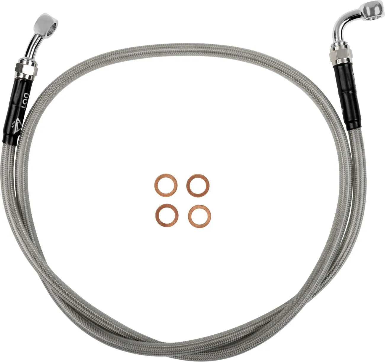 Moose Offroad Stainless Steel Braided Clutch Line