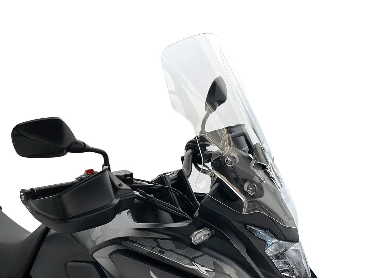 Wrs Windscreen Caponord Cb500x Clear