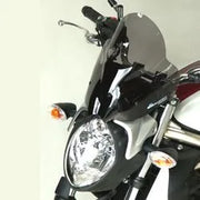 Bullster Windscreen - Naked Bike - Black Smoke