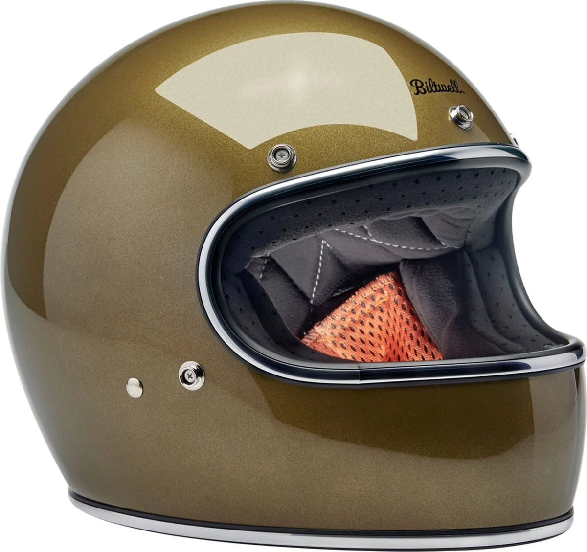 Biltwell Gringo Helmet Gold