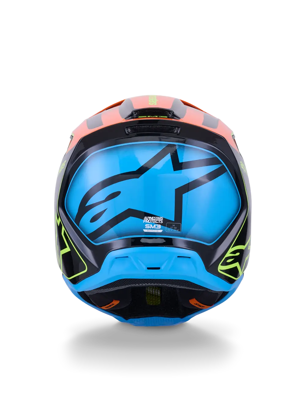 Alpinestars Sm3 Fray Helmet For Mx/off-road