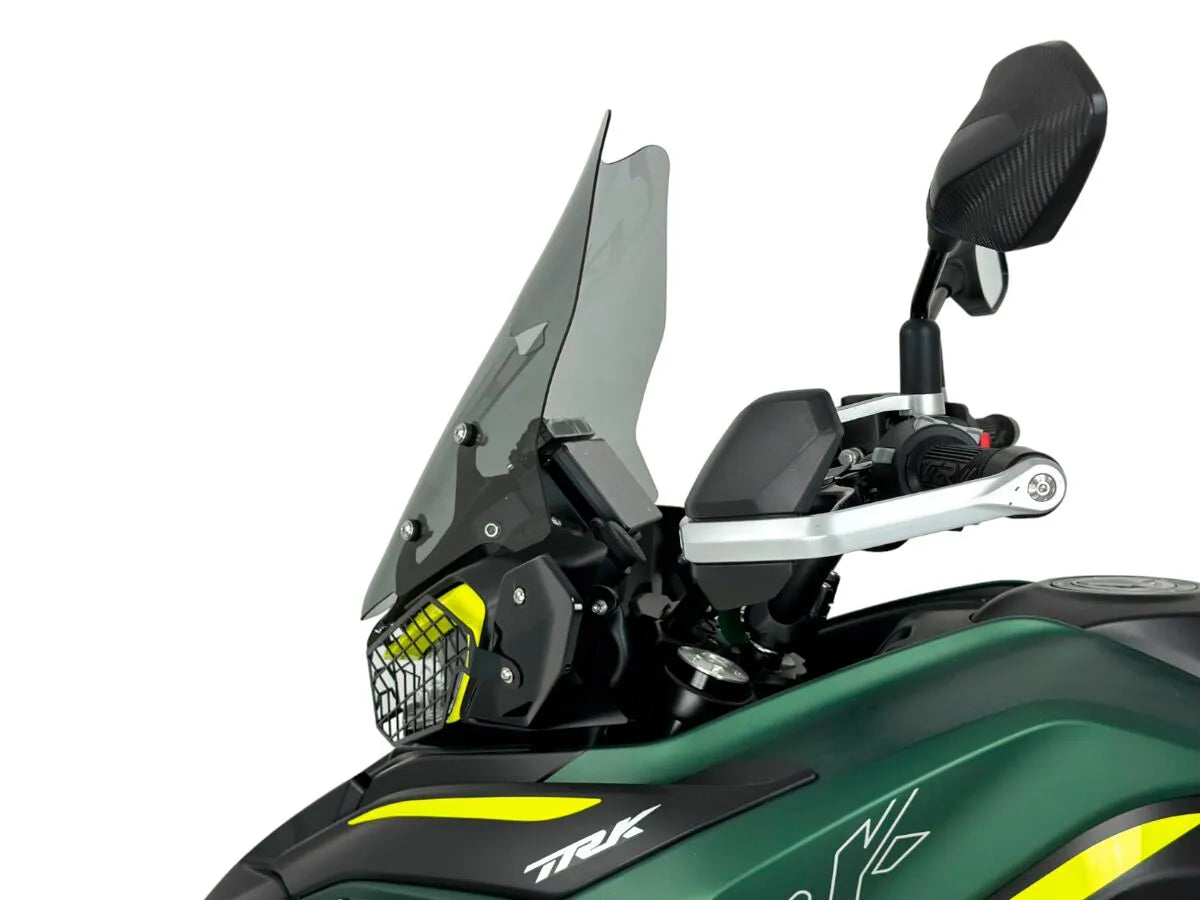 Wrs Windscreen - Smoke Plexiglass