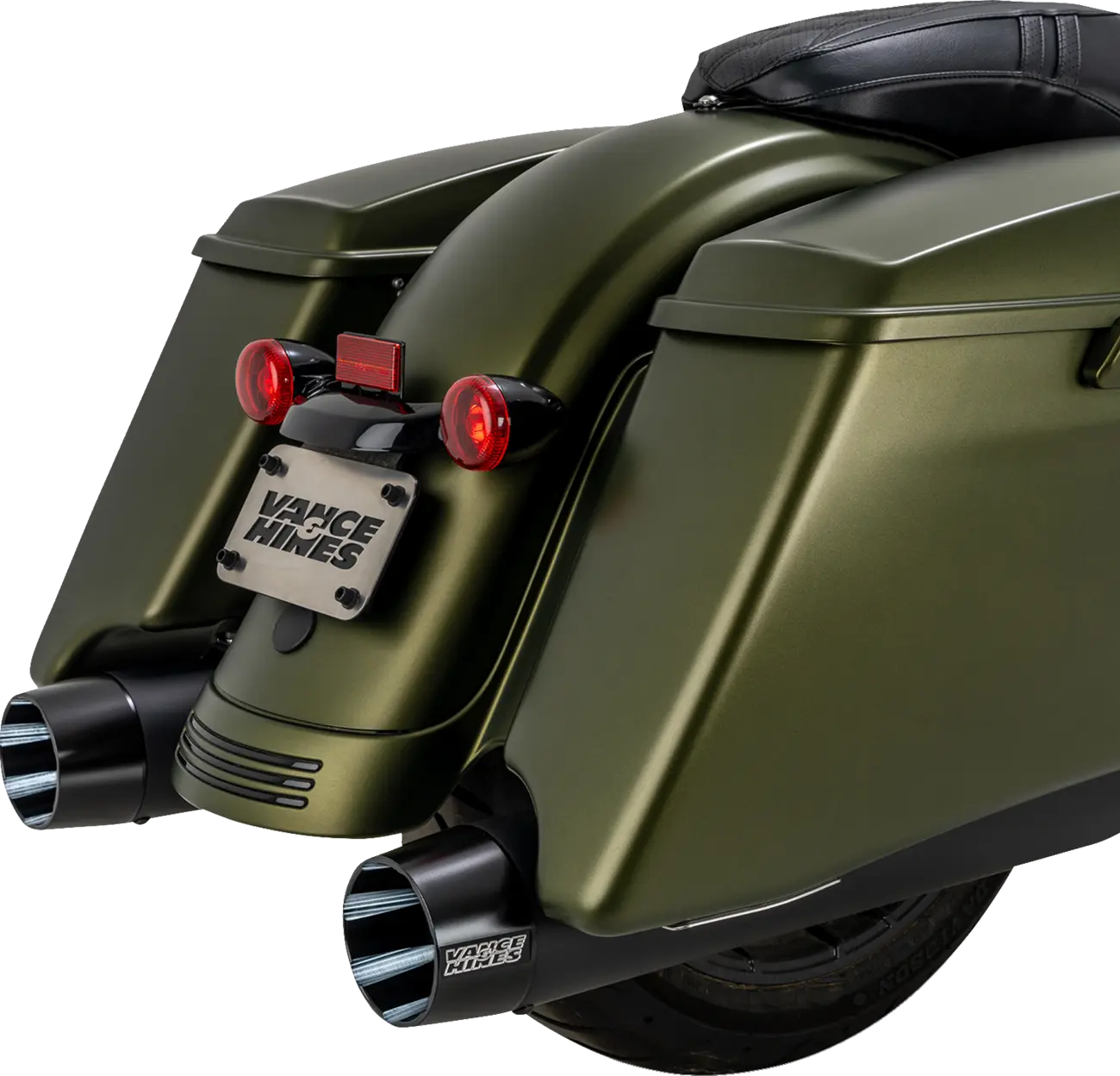 Vance & Hines Blackbird 450 Slip-on Schalldämpfer