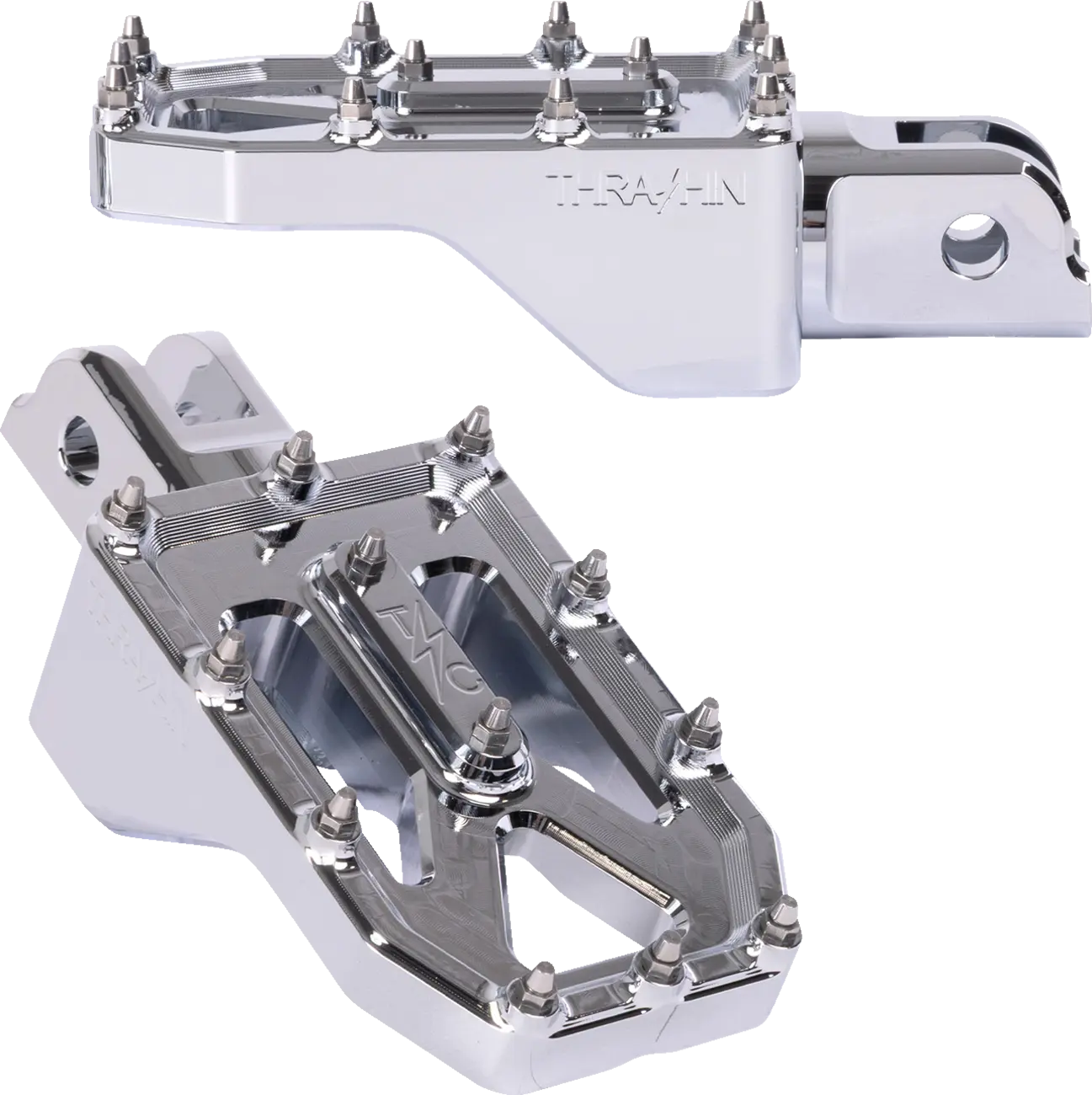THRASHIN SUPPLY CO. Aggressor Front Foot Pegs