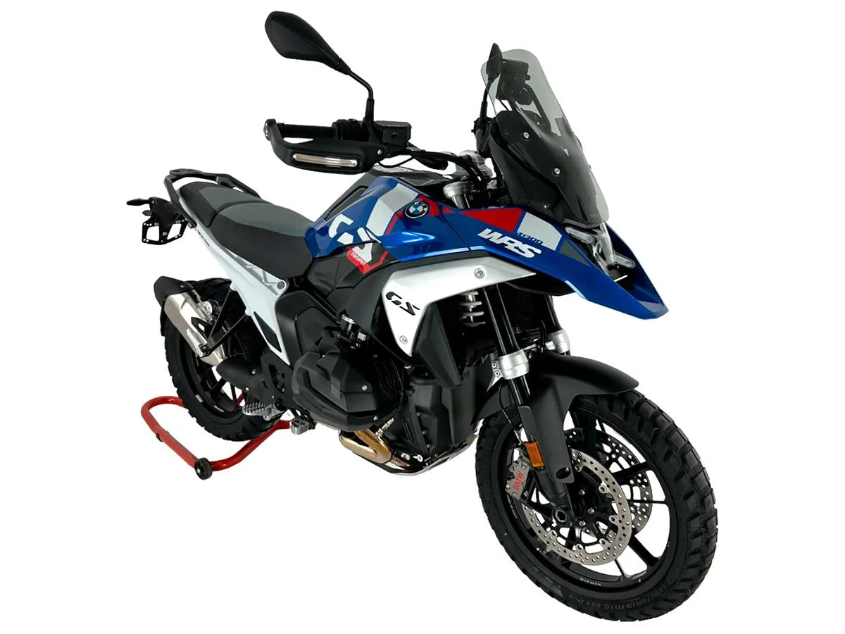 Wrs Windshield Smoke - Enhanced Rider Protection