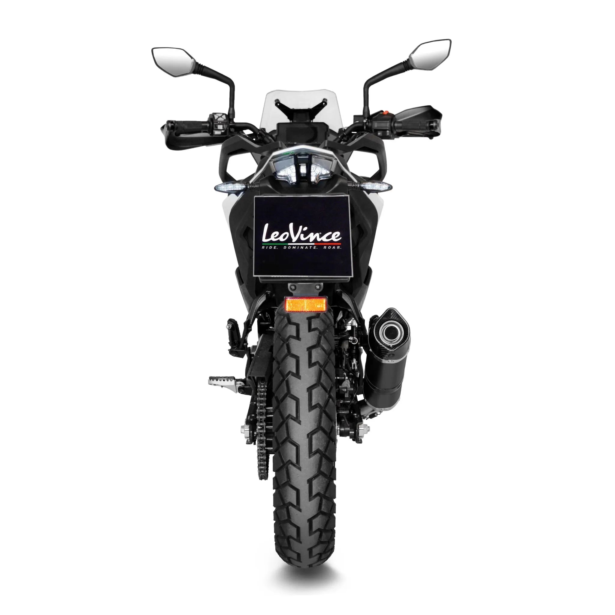 Leovince Lv One Evo Black Edition Slip-on Auspuff - ECE Straßenzulassung