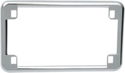 Drag Specialties Chrome License Plate Frame 4"x7"