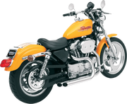 Bassani Xhaust Pro-Street Auspuffanlage Chrom – Leistungssteigerung & Sound für Ihr Motorrad