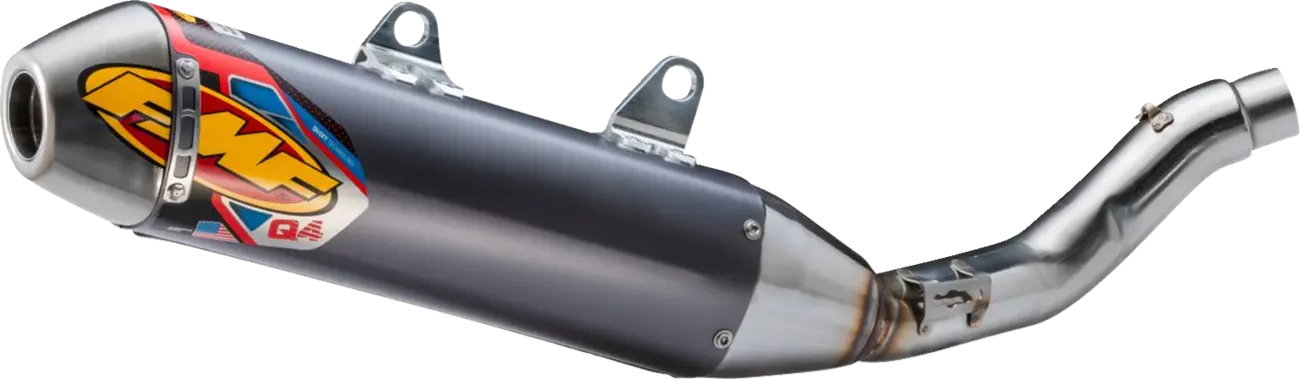 Fmf Q4 Hex S/a Slip-on Muffler